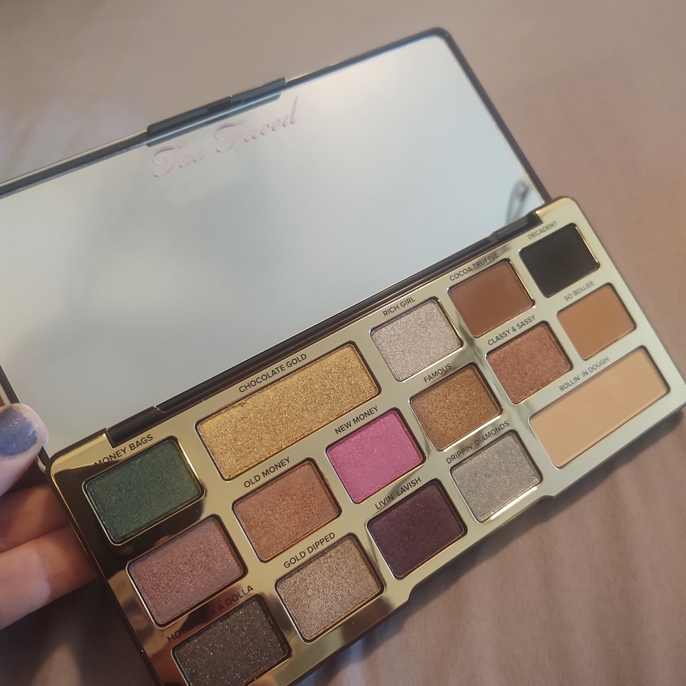 Too Faced Chocolate Gold Palette